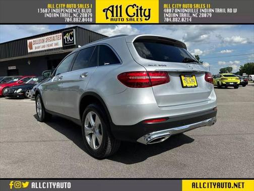 2018 Mercedes-Benz GLC 300 Base
