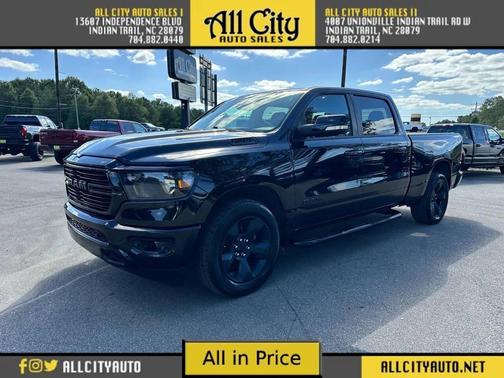 2019 RAM 1500 Big Horn