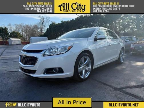 2014 Chevrolet Malibu 2LZ