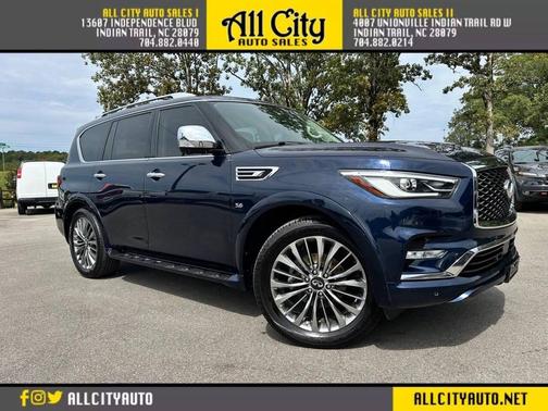 2018 INFINITI QX80 Base