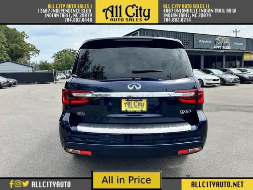2018 INFINITI QX80 Base