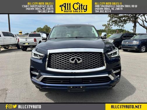 2018 INFINITI QX80 Base