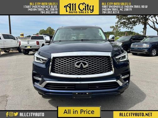 2018 INFINITI QX80 Base