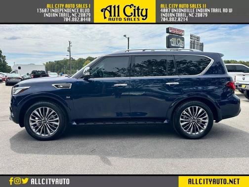 2018 INFINITI QX80 Base