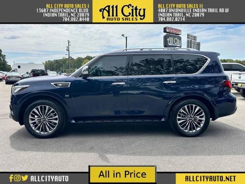 2018 INFINITI QX80 Base