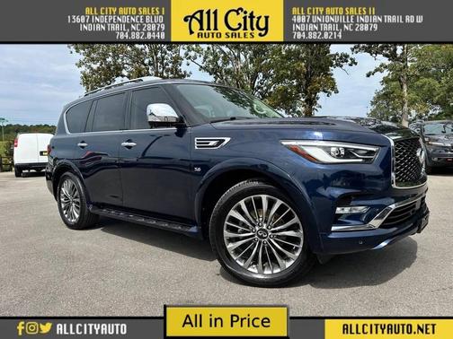 2018 INFINITI QX80 Base