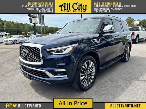 2018 INFINITI QX80 Base