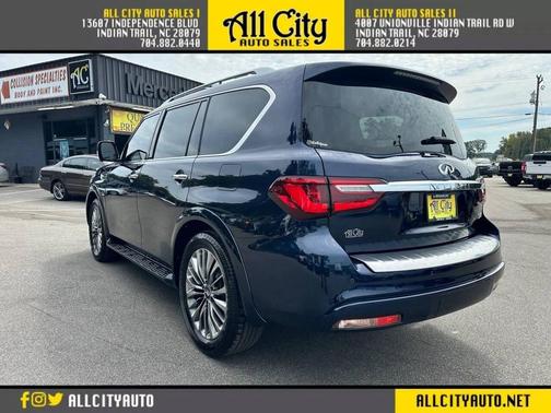 2018 INFINITI QX80 Base
