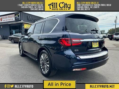 2018 INFINITI QX80 Base