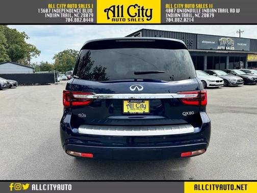 2018 INFINITI QX80 Base