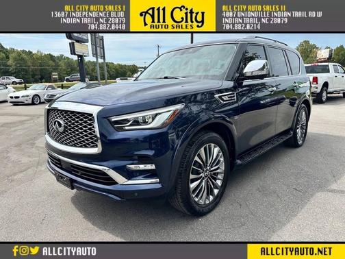 2018 INFINITI QX80 Base