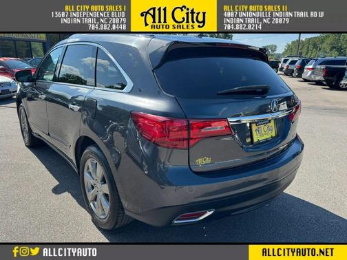 Graphite Luster Metallic 2016 Acura MDX SH-AWD
