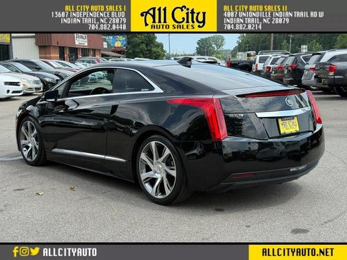 Black 2014 Cadillac ELR Base