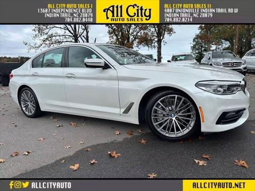 2017 BMW 530 530i 4dr Sedan