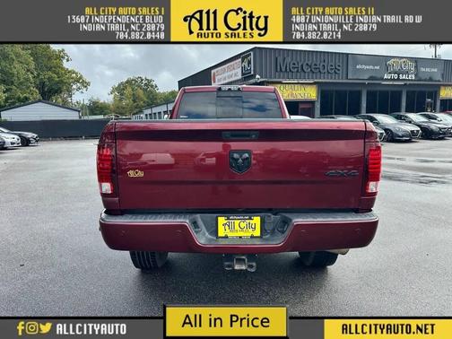 2016 RAM 2500 Laramie