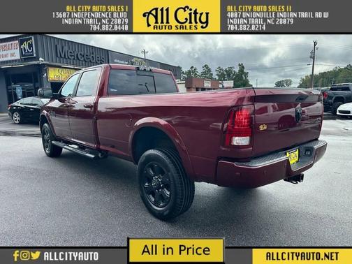2016 RAM 2500 Laramie