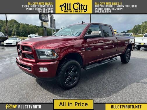 2016 RAM 2500 Laramie