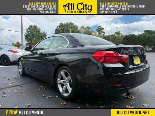 Black 2014 BMW 428 i