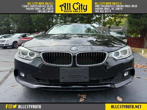 Black 2014 BMW 428 i