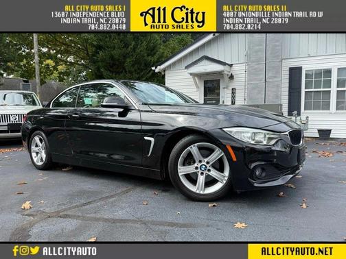 Black 2014 BMW 428 i