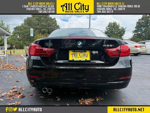 Black 2014 BMW 428 i