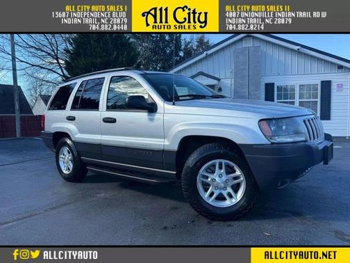Bright Silver Metallic Clearcoat 2004 Jeep Grand Cherokee Laredo