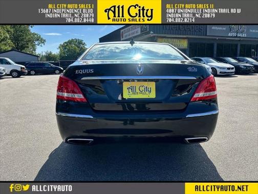 2012 Hyundai Equus Ultimate