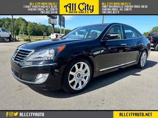 2012 Hyundai Equus Ultimate
