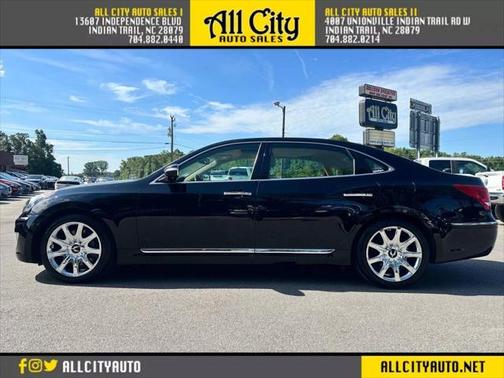 2012 Hyundai Equus Ultimate