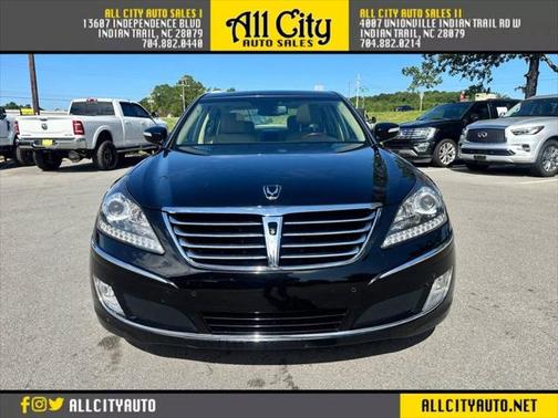 2012 Hyundai Equus Ultimate