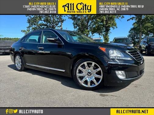 2012 Hyundai Equus Ultimate