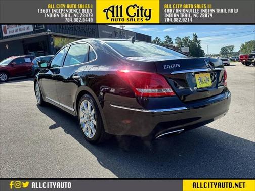 2012 Hyundai Equus Ultimate