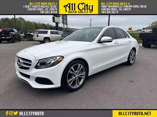 2016 Mercedes-Benz C-Class C 300 Sedan 4D