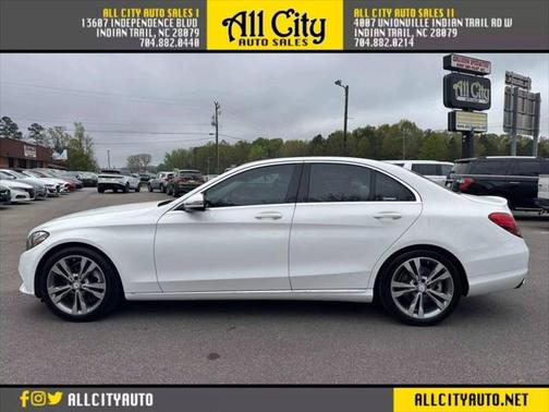 2016 Mercedes-Benz C-Class C 300 Sedan 4D