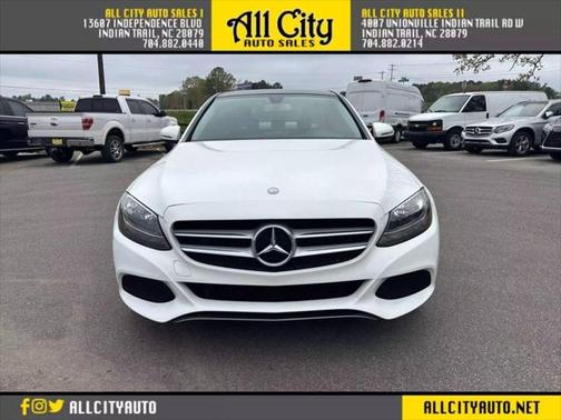 2016 Mercedes-Benz C-Class C 300 Sedan 4D