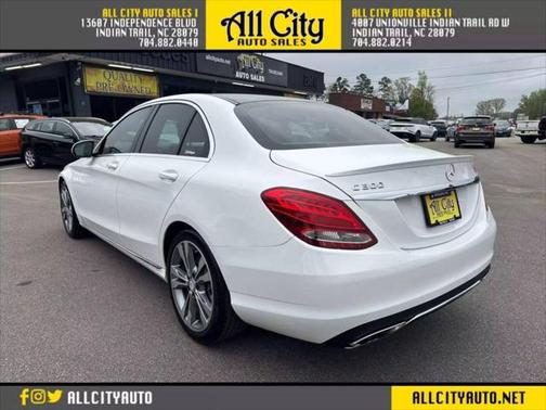 2016 Mercedes-Benz C-Class C 300 Sedan 4D