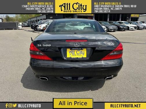 2006 Mercedes-Benz SL-Class SL 500 2dr Convertible