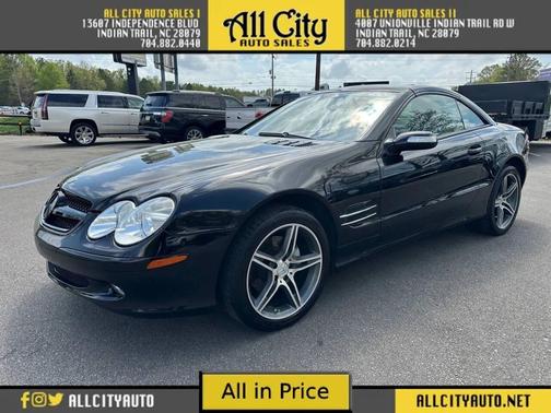 2006 Mercedes-Benz SL-Class SL 500 2dr Convertible