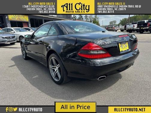 2006 Mercedes-Benz SL-Class SL 500 2dr Convertible