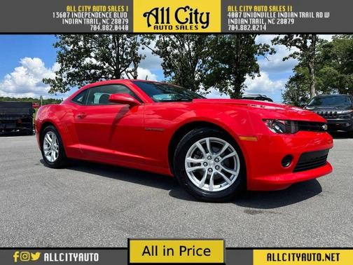 2015 Chevrolet Camaro 2LS