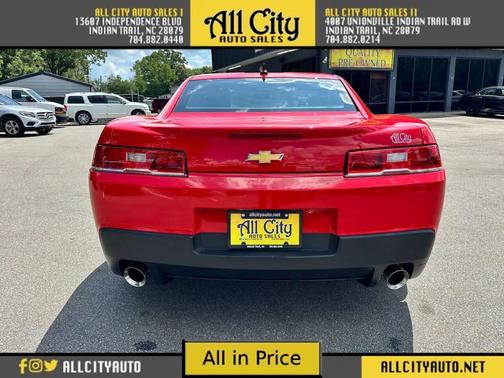 2015 Chevrolet Camaro 2LS