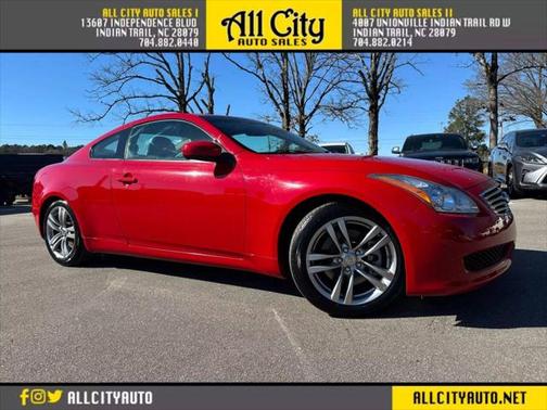 2008 INFINITI G37 Journey