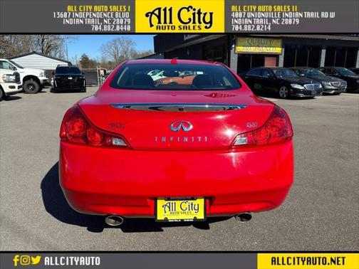 2008 INFINITI G37 Journey