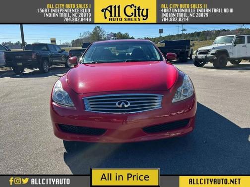 2008 INFINITI G37 Journey