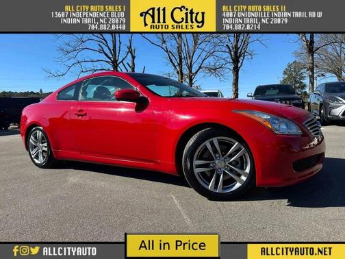 2008 INFINITI G37 Journey