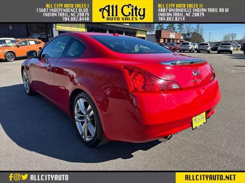 2008 INFINITI G37 Journey