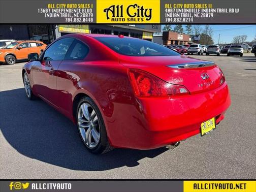 2008 INFINITI G37 Journey