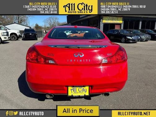 2008 INFINITI G37 Journey