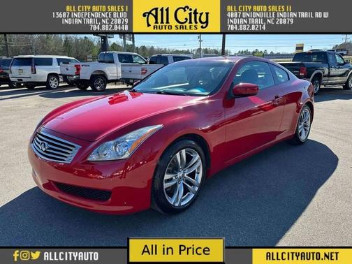 2008 INFINITI G37 Journey