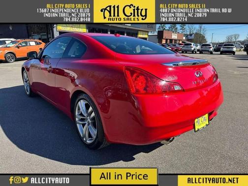 2008 INFINITI G37 Journey